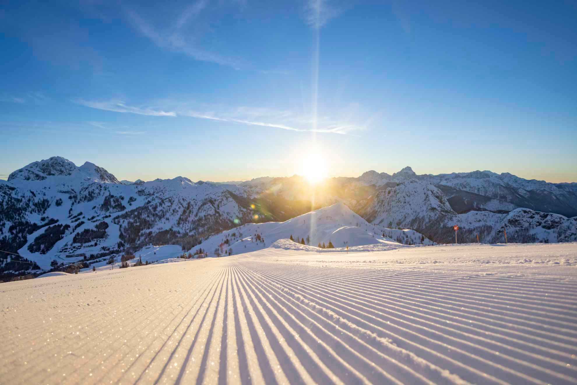 Nassfeld - Ein traumhafter Winter im Skigebiet garantiert
